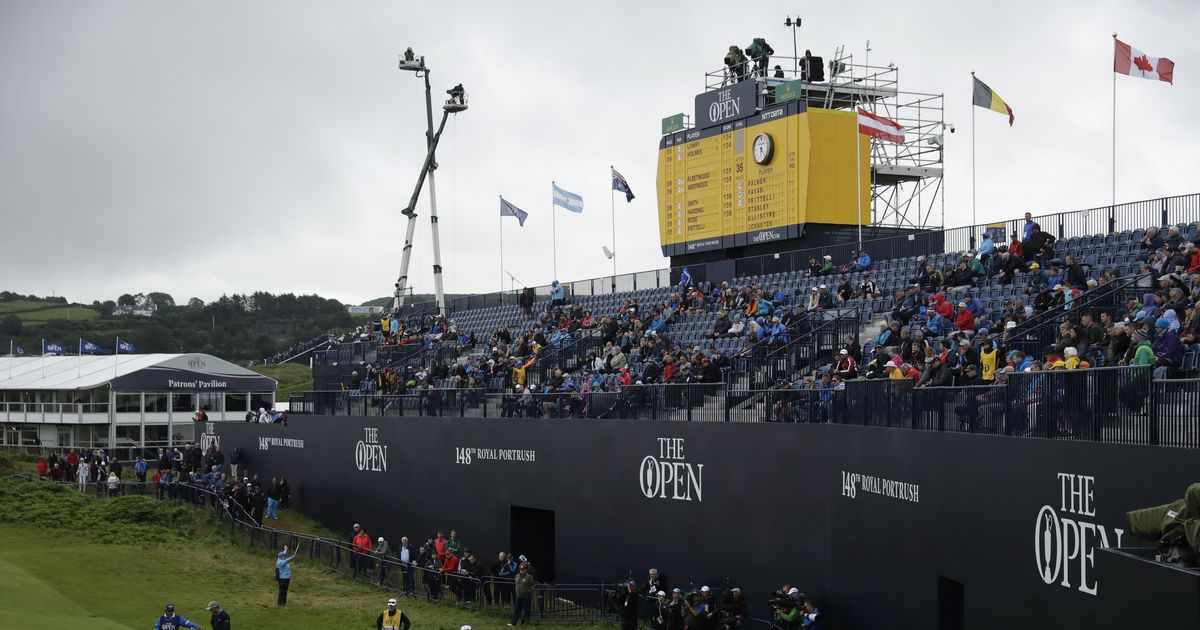 A final Open for Tom Lehman, who won British Open 23 years ago The