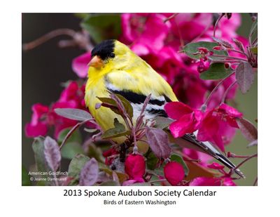 Spokane-area photographers have contributed images to the calendar.