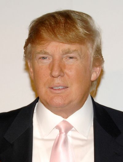 NBC has rehired Donald Trump for another season of “Celebrity Apprentice.”  (Associated Press / The Spokesman-Review)