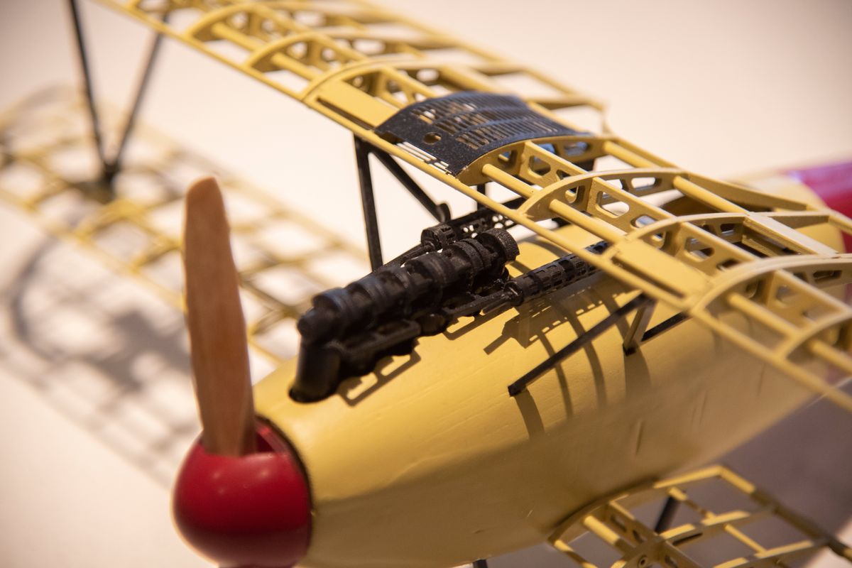 Pandemic project: Pilot revives childhood hobby of building balsa model  airplanes | The Spokesman-Review