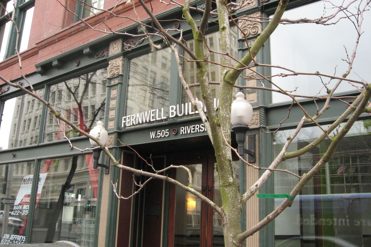 The owners of the Fernwell Building in downtown Spokane have worked with city and county officials to replace some of their 