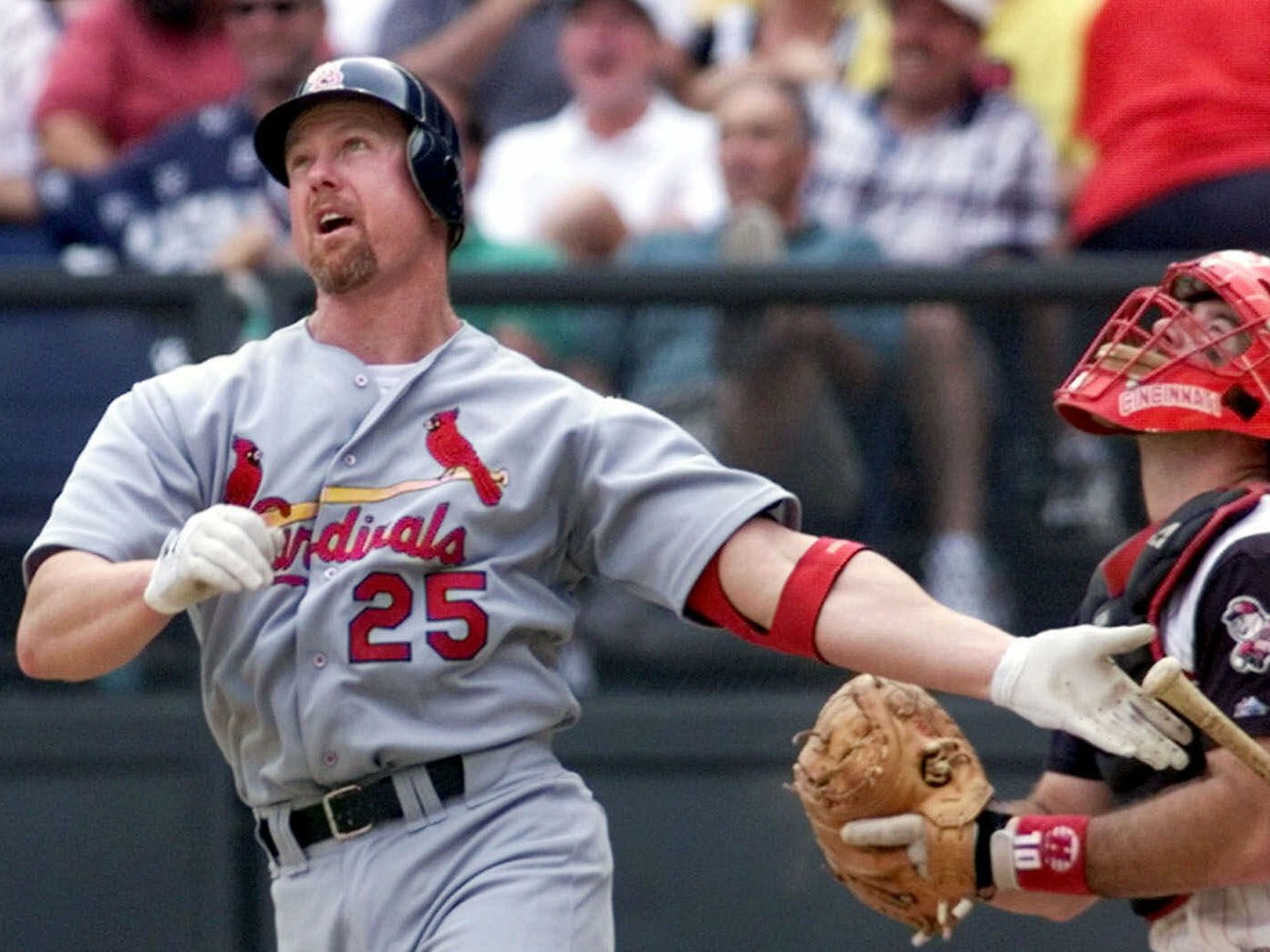 McGwire admits he used steroids
