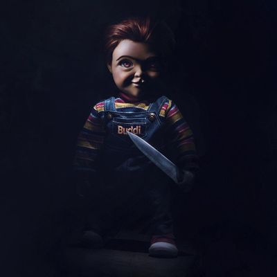 This image released by Orion Pictures shows the character Chucky from the horror film, “Child’s Play.” (Orion Pictures)
