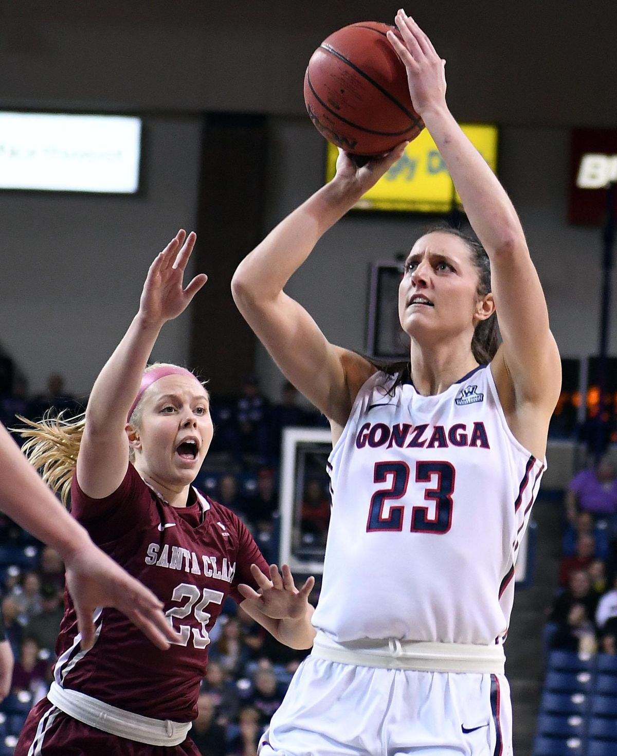 Gonzaga women vs. Santa Clara (Jan. 19) Jan. 19, 2017 The Spokesman