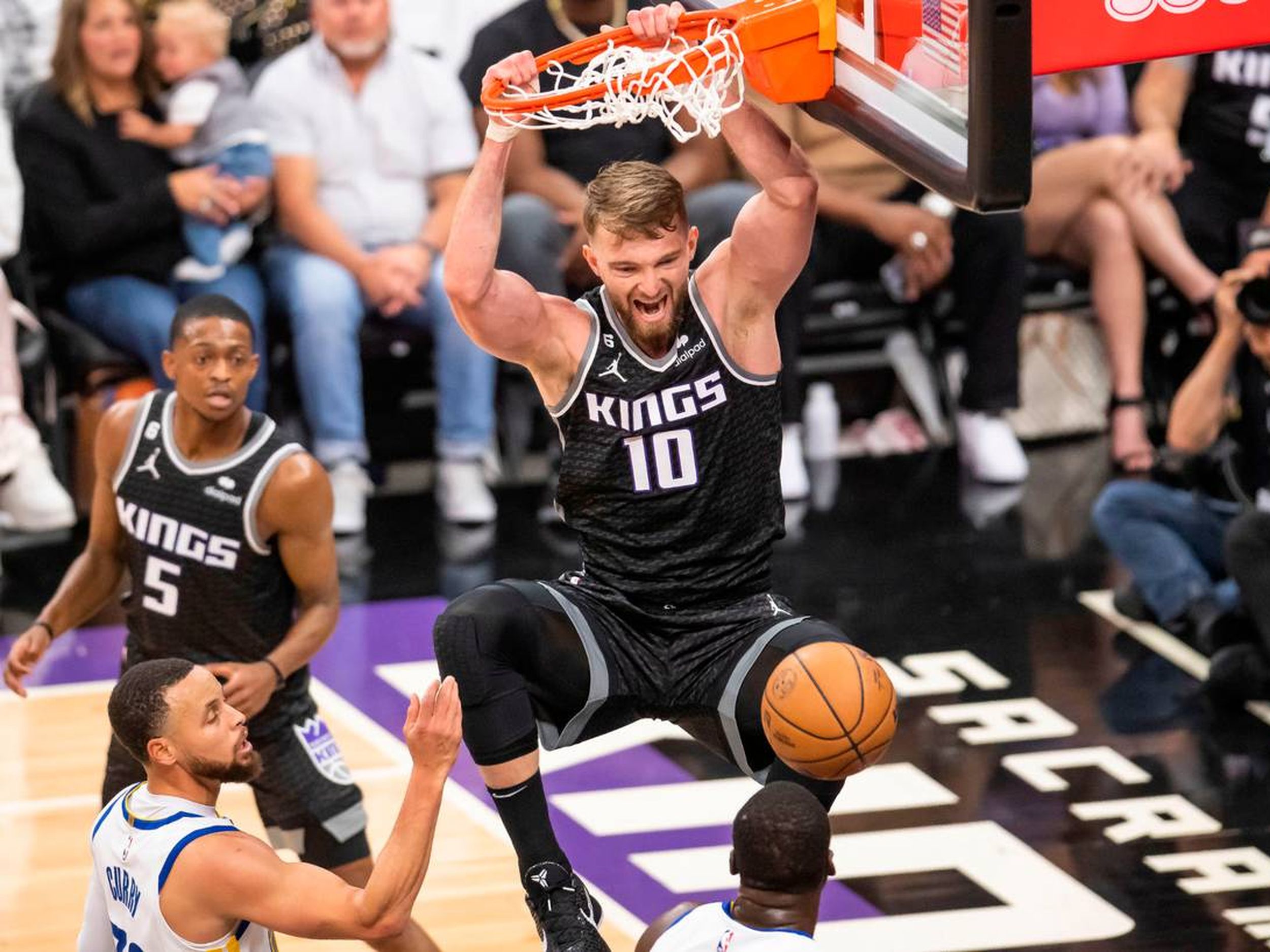 Domantas Sabonis among trio of former Zags gearing up for NBA playoffs, Sports