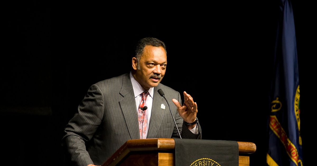 Spokane mayor orders flags lowered in remembrance of Rev. Jesse Jackson