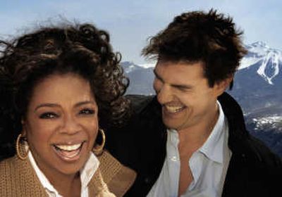
Oprah Winfrey and Tom CruiseAssociated Press
 (Associated Press / The Spokesman-Review)