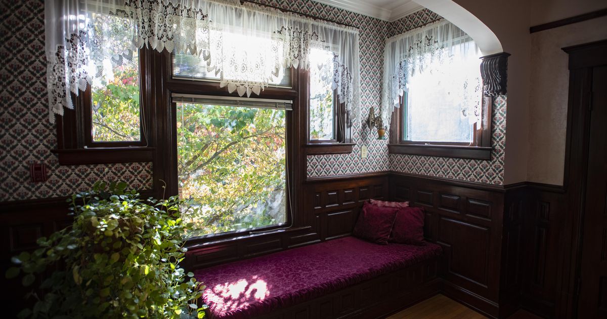 This old love story The Skinner House near Corbin Park anchors Sunday