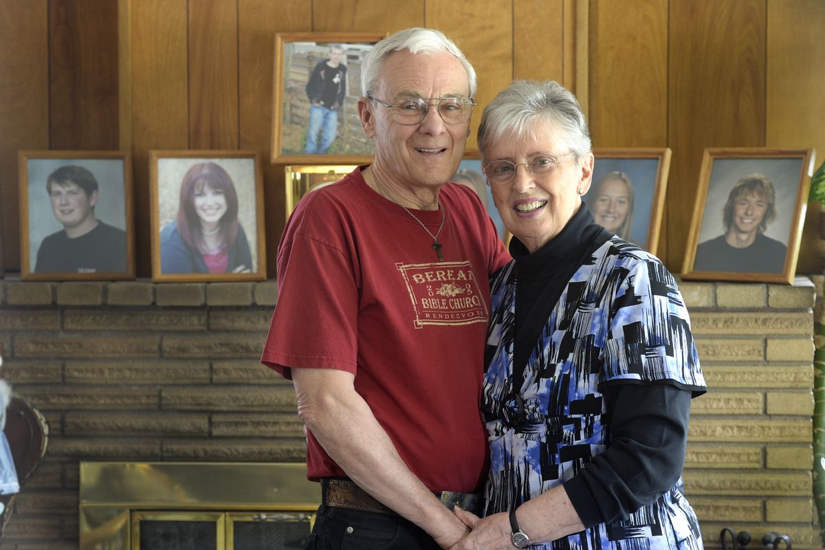 Leo and Dolores Bollman have been married since 1953. (Jesse Tinsley)