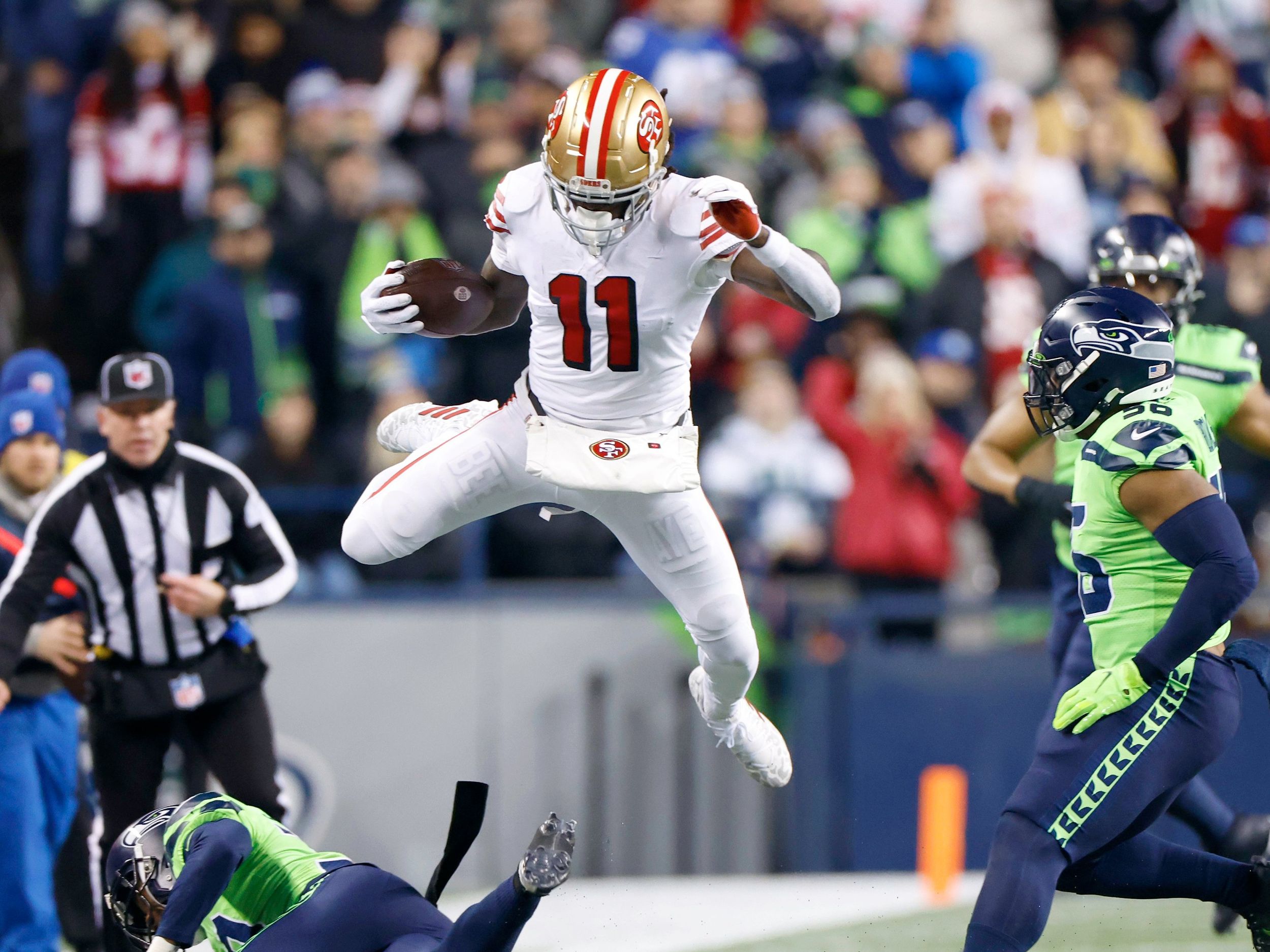 49ers vs. Seahawks fourth quarter thread: One more touchdown should do the  trick - Niners Nation