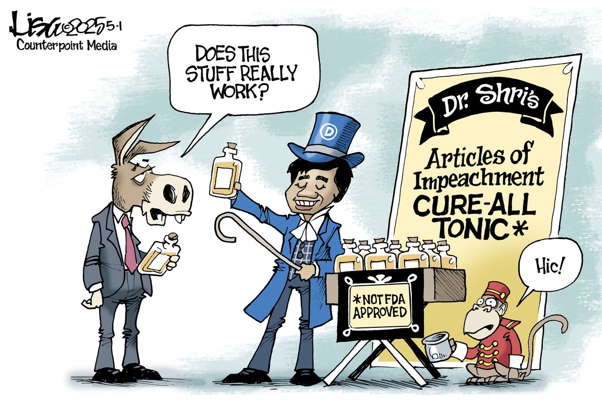 Lisa Benson cartoon  (Lisa Benson)