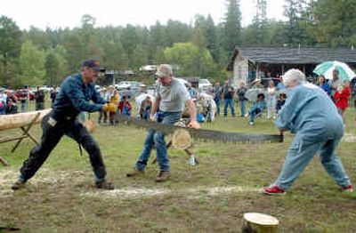 
If you're into reality TV, grab a log and check out the heated competition on Outdoor Life Network's new lumberjack reality show.
 (File / The Spokesman-Review)