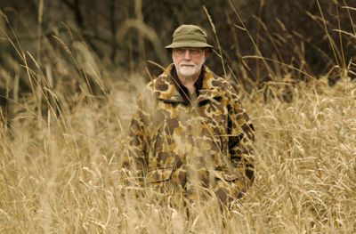 With his contract canceled this month, Patrick F. McManus is ending a 40-year reign of getting the last laugh with book-ending humor columns for Field & Stream and Outdoor Life magazines.  (Colin Mulvany / The Spokesman-Review)