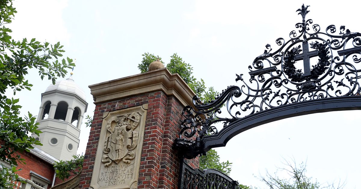 Harvard nears ‘mindbogglingly’ historic U.S. deal, Trump says