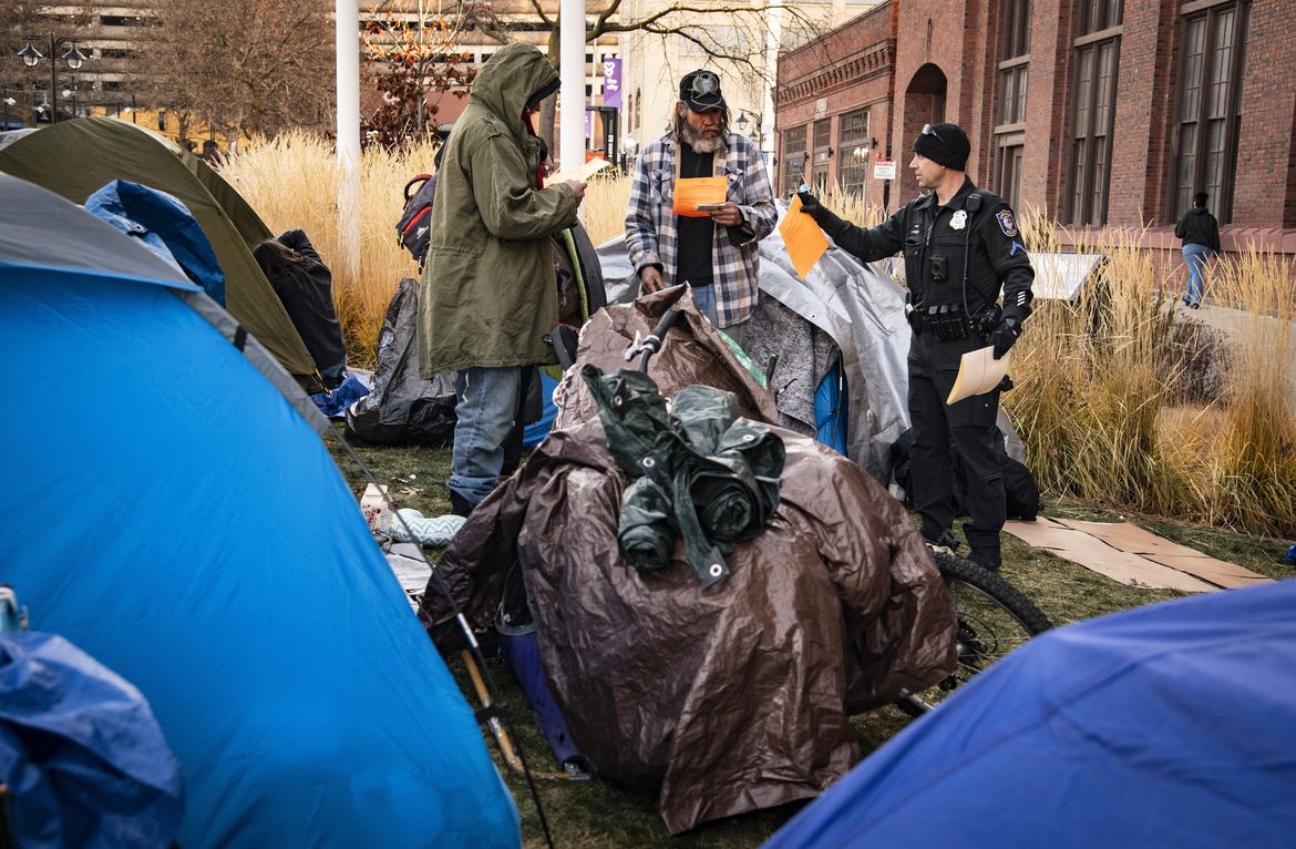 As New Shelters Open, Spokane To Enforce Anti-camping Law | The ...