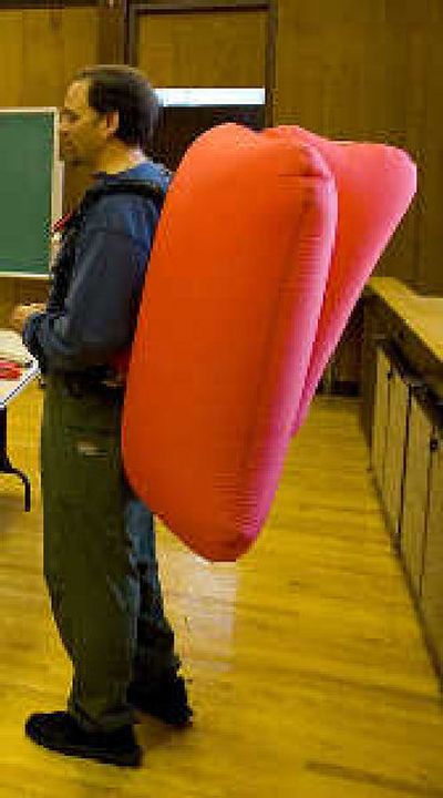 
Avalanche Backpack
 (The Spokesman-Review)