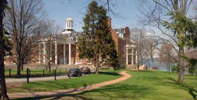 
On the shore of Otsego Lake, right, stands the 95-year-old Otesaga Hotel in Cooperstown, N.Y. One of the grand old hotels of New York, the Federal-style structure's charms transport guests back to another era. 
 (Associated Press / The Spokesman-Review)