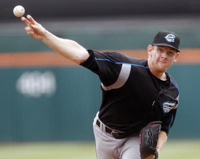 Stephen Strasburg has drawn 13,000 fans when he throws for the Triple-A Syracuse Chiefs.  (Associated Press)