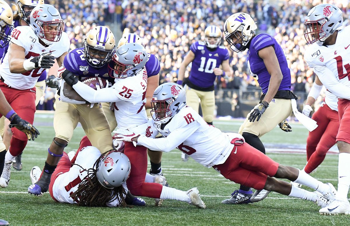 2019 Apple Cup Washington State Vs Washington Nov 29 Nov 29