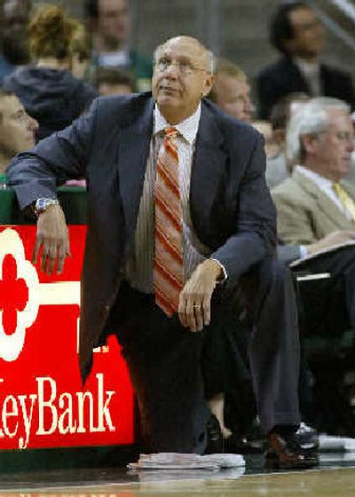 
Bob Weiss has been given a fighting chance with the Sonics, compared to the teams he was saddled with during his previous head-coaching stints. 
 (Associated Press / The Spokesman-Review)