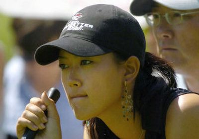 
Sources say Michelle Wie may be ready to turn pro next month and immediately become a millionaire. 
 (Associated Press / The Spokesman-Review)