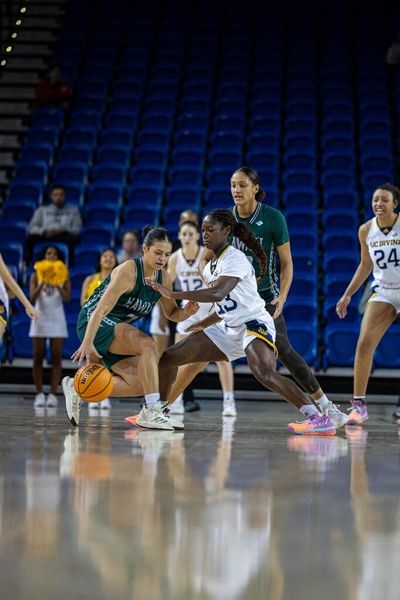 The UC Irvine Anteaters employ a full-court defense, which will be the main problem Gonzaga needs to overcome on Saturday.  (Courtesy of UC Irvine Athletics)