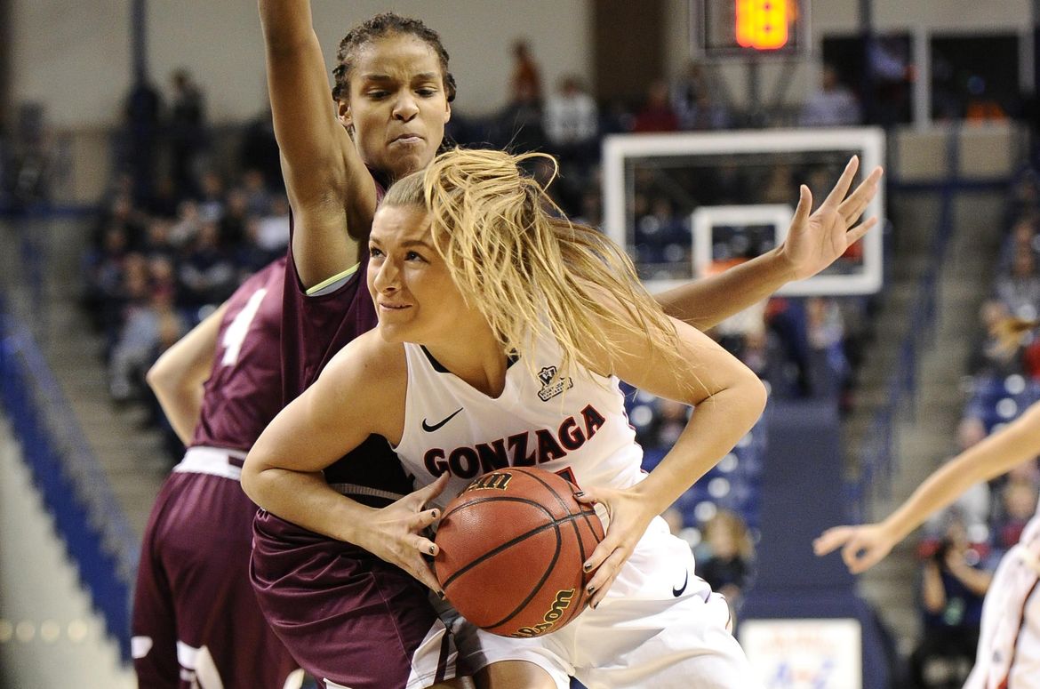 Gonzaga women to make at least eight television appearances this year