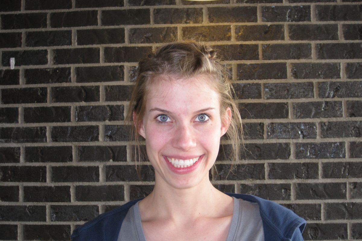 Kristina Ingalls, of Spokane Valley: “I think it was the family and friend support and how proud they were of me.”