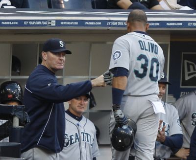 Manager Eric Wedge and the Seattle Mariners have endured a tough first half of the season. (Associated Press)