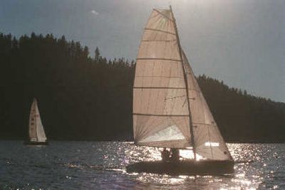 
Evening sailboat races are scheduled on some weekdays at Lake Coeur d'Alene. 
 (File/ / The Spokesman-Review)