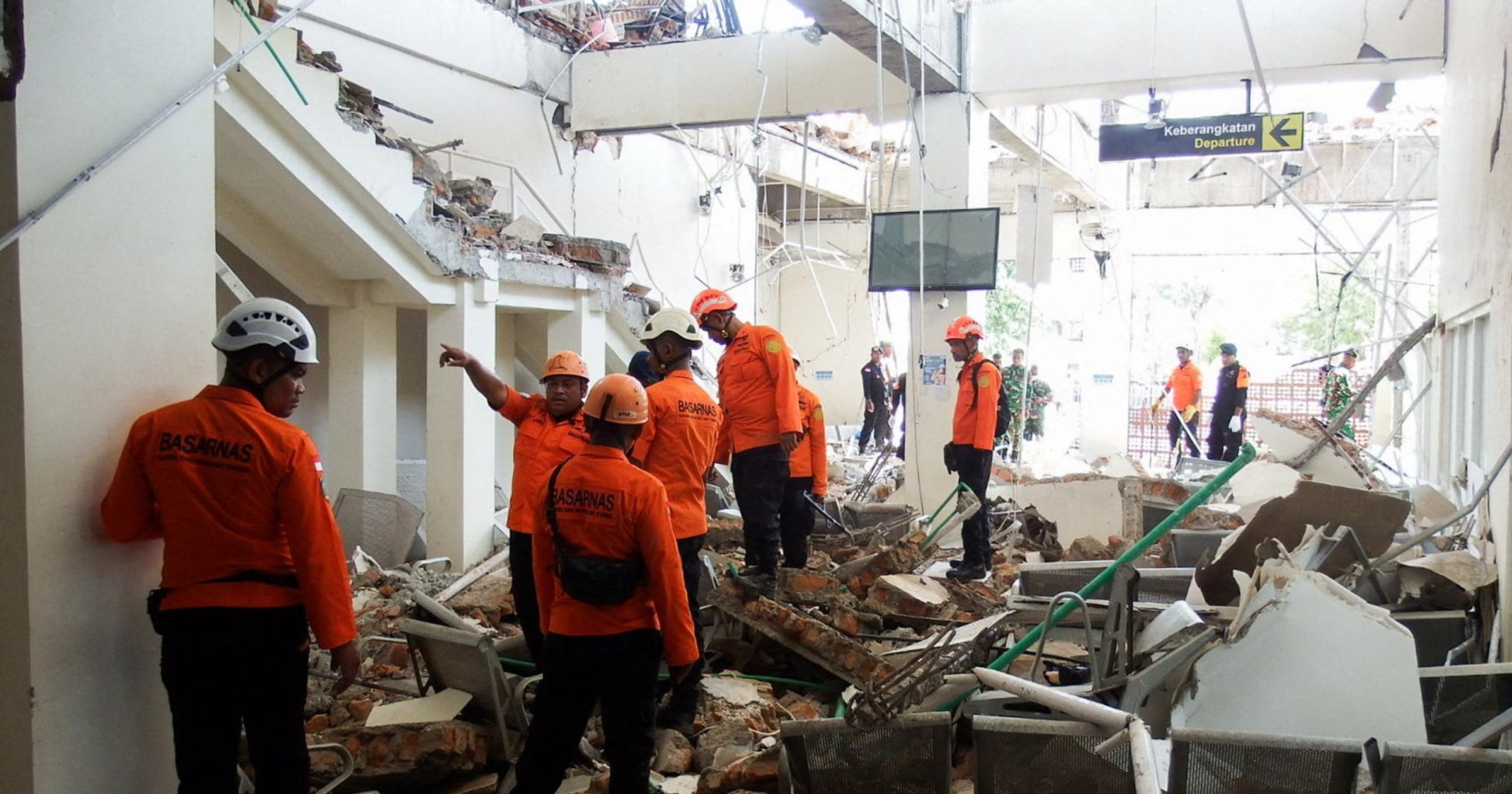 At least 47 dead in eastern Indonesia after magnitude 7.7 quake
