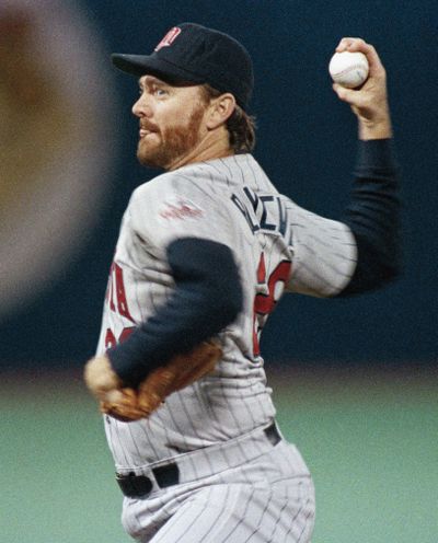 Associated Press Bert Blyleven kidded that the curve is “a figment of your imagination.” (File Associated Press / The Spokesman-Review)