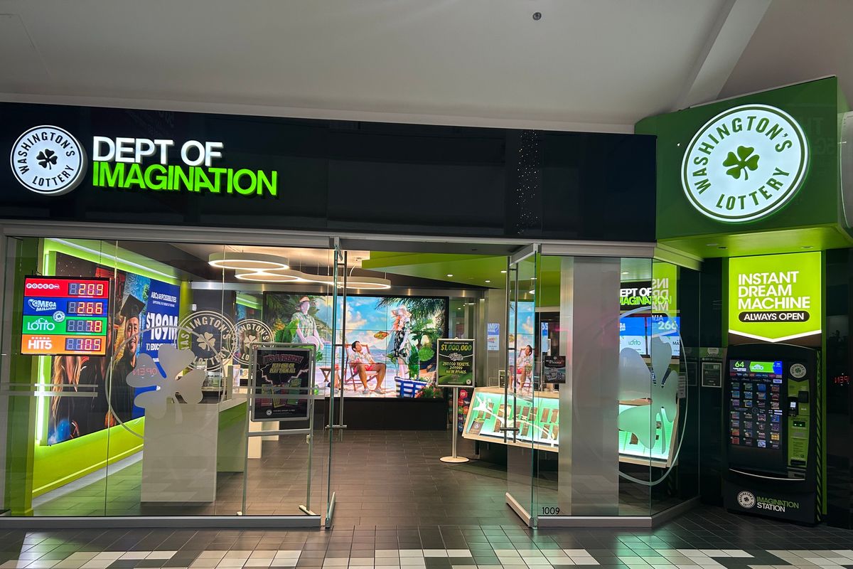 Someone in Spokane is holding a $1.25 million winning lottery ticket that was purchased Thursday night at the Fred Meyer store at 12120 N. Division St.  (Mathew Callaghan / The Spokesman-Review)