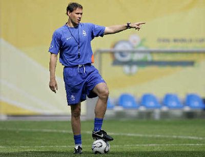 
 Netherlands national team coach Marco Van Basten, 41, is the youngest coach at the World Cup. 
 (Associated Press / The Spokesman-Review)
