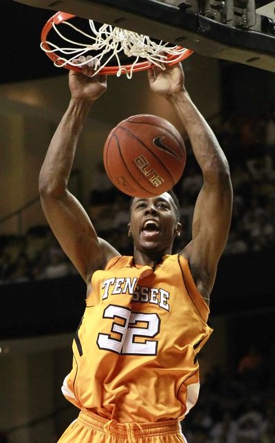 Guard Scotty Hopson led Tennessee to a comeback victory. (Associated Press)