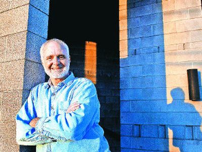 
Bryan Harnetiaux, an attorney by profession and Spokane Civic Theatre playwright-in-residence for 25 years, has written 30 plays. 
 (Photos by Holly Pickett / The Spokesman-Review)