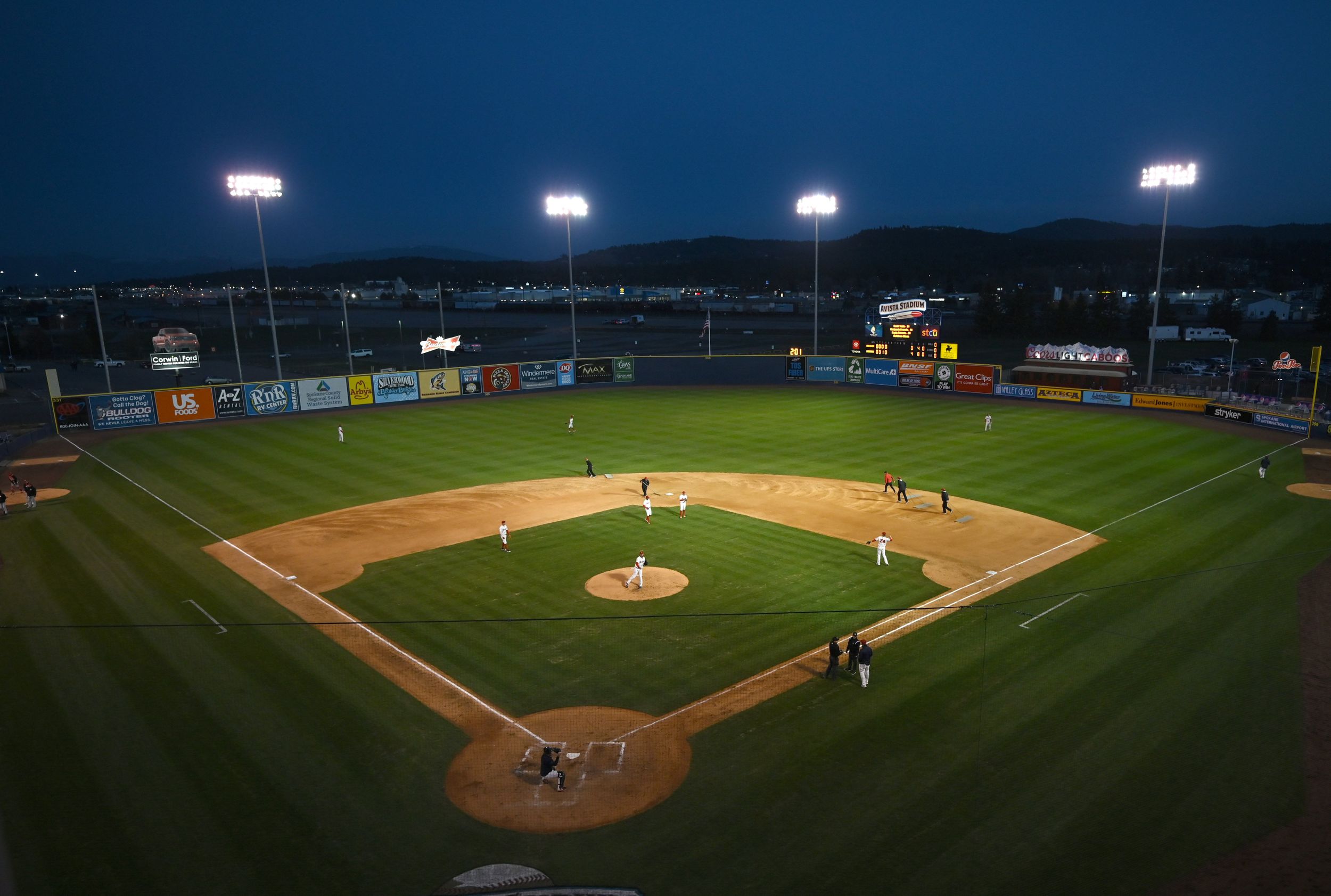 Spokane Indians on X: We had 👀 in the sky during our Raining Money  promotion at Avista Stadium. Stay tuned for video highlights tomorrow.   / X