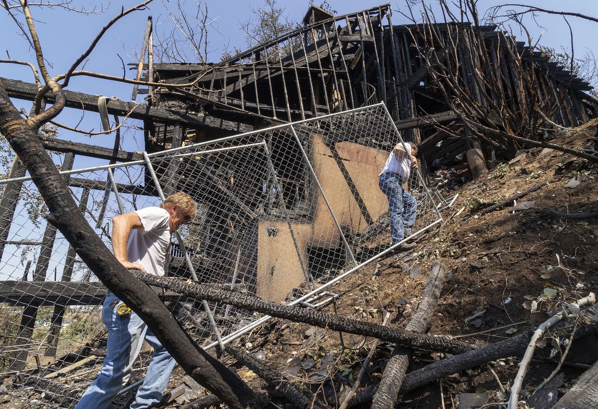 Pullman house fires Aug. 9, 2021 The SpokesmanReview