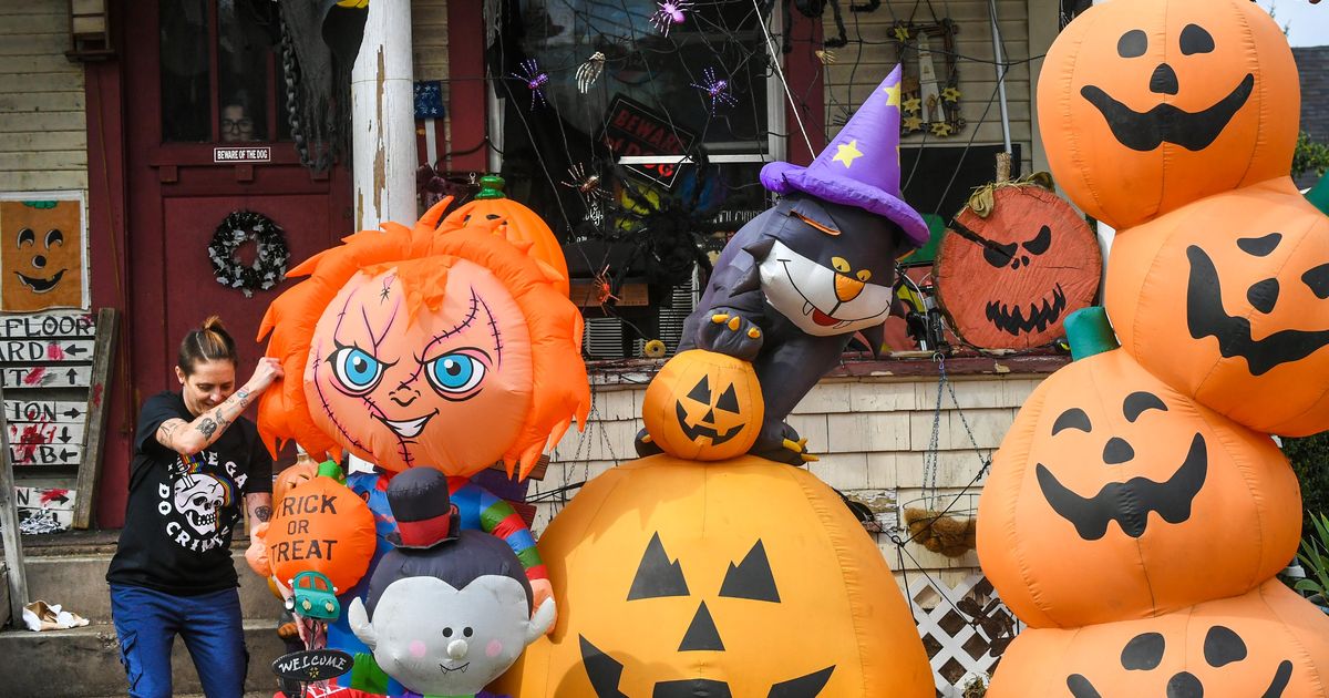 'Itching to celebrate' The spooky season has arrived in Spokane as