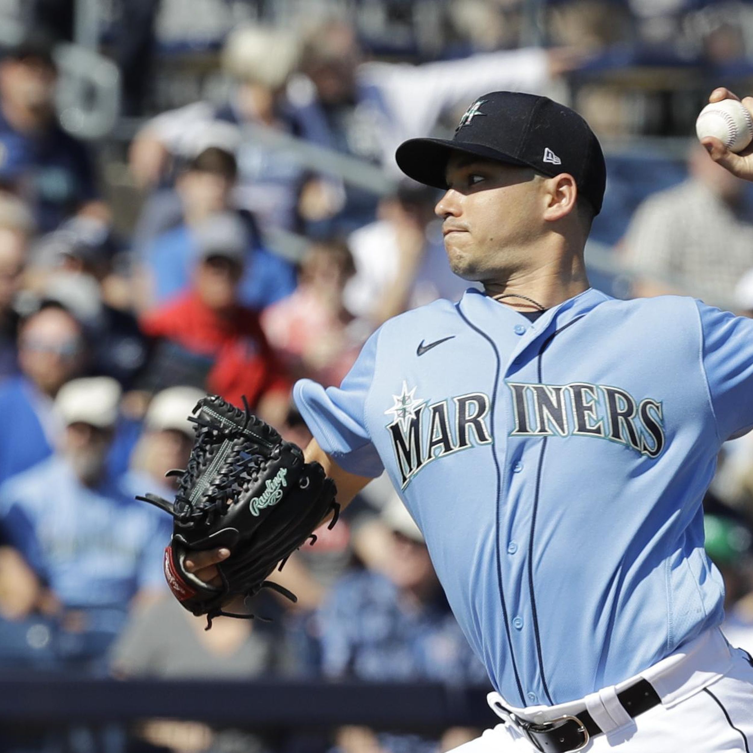 Mariners' Gonzales struggles with command in spring debut - The San Diego  Union-Tribune