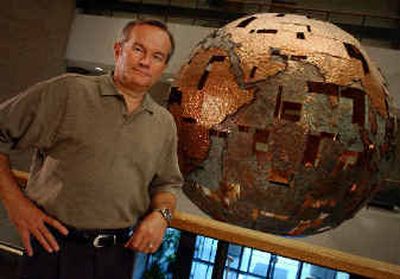Washington Group International's CEO Stephen Hanks has overseen much change in the company, formerly known as Morrison Knudsen.
(Associated Press / The Spokesman-Review)
