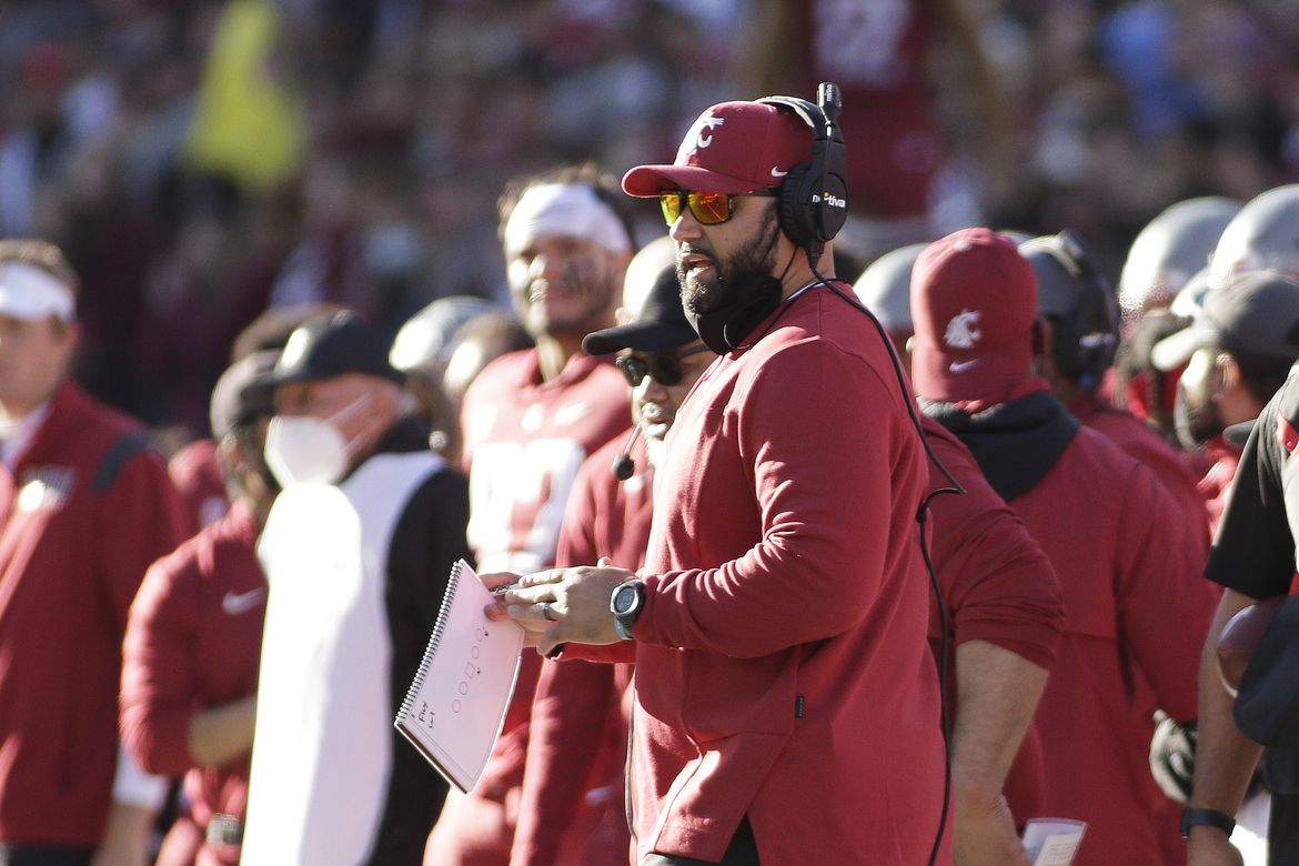 Washington State Football Fills Out Coaching Staff | The Spokesman-Review