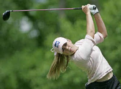 
Paula Creamer, at the age of 18 years and 8 months, became the second-youngest first-time LPGA Tour winner. 
 (Associated Press / The Spokesman-Review)