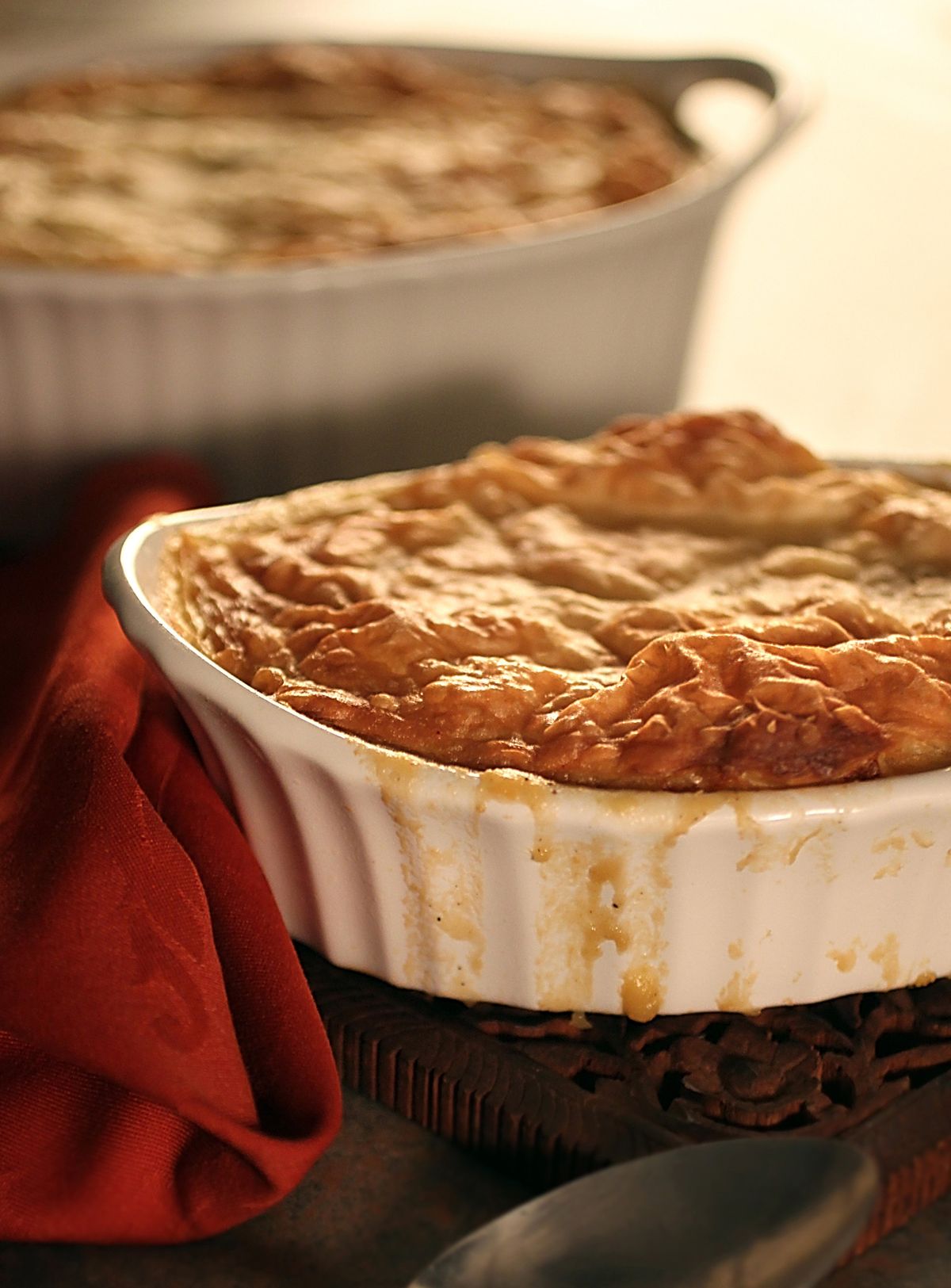 Before sweets took over, pies were hearty dishes.
