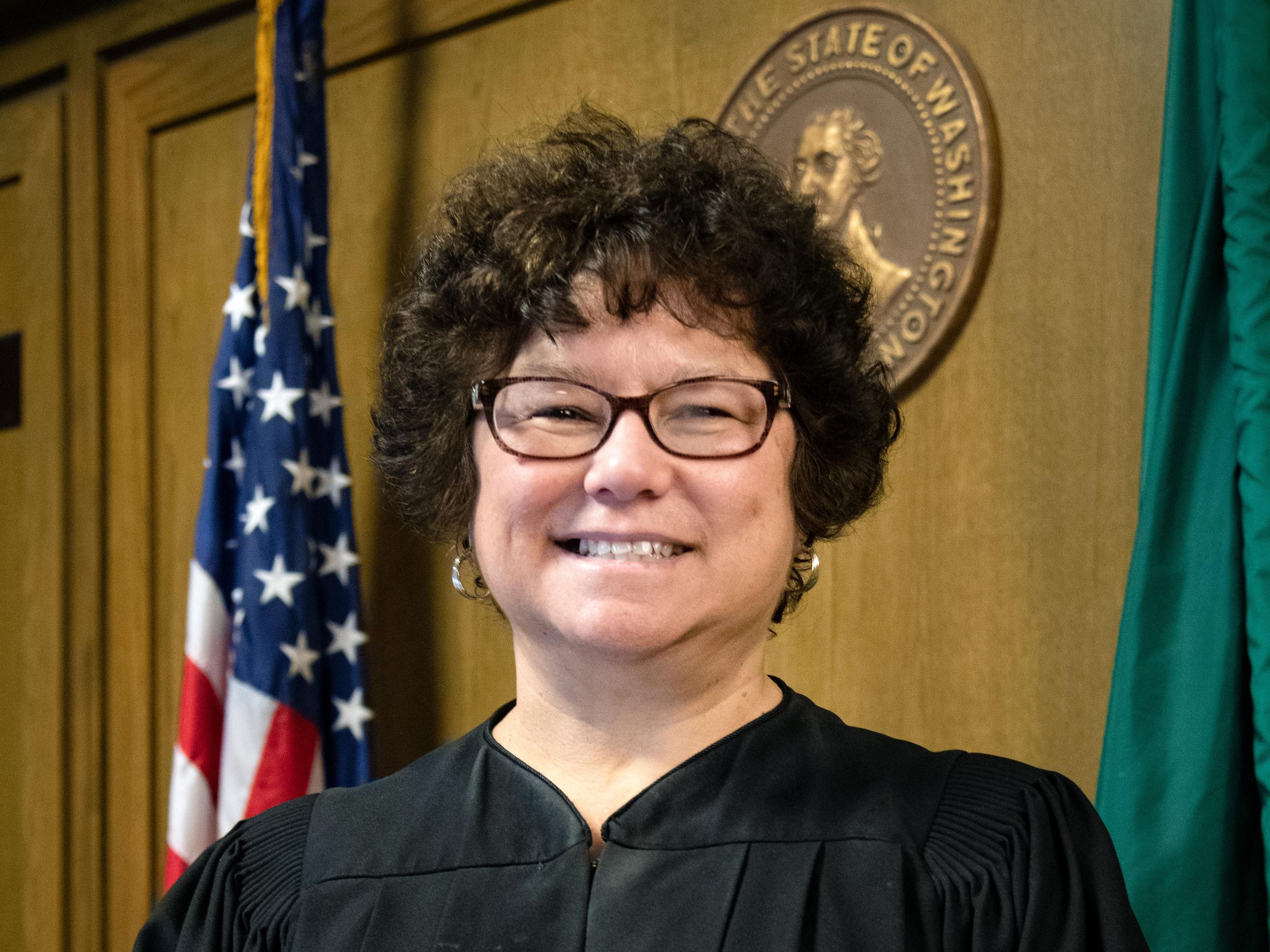 Ready for Grandma duty: Superior Court Judge Clark retires after 25-year  run on the bench | The Spokesman-Review