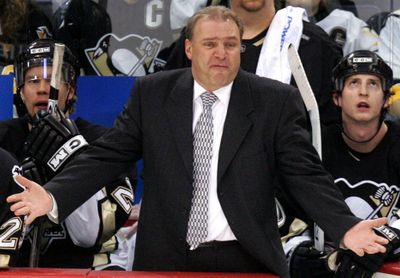 Pittsburgh rewarded coach Michel Therrien with a three-year contract. Associated Press (Associated Press / The Spokesman-Review)