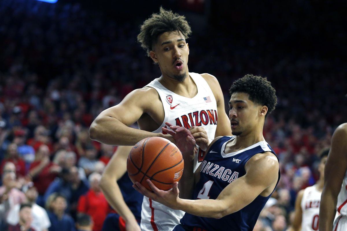 Gonzaga at Arizona (Dec. 14, 2019) - Dec. 14, 2019 | The Spokesman-Review