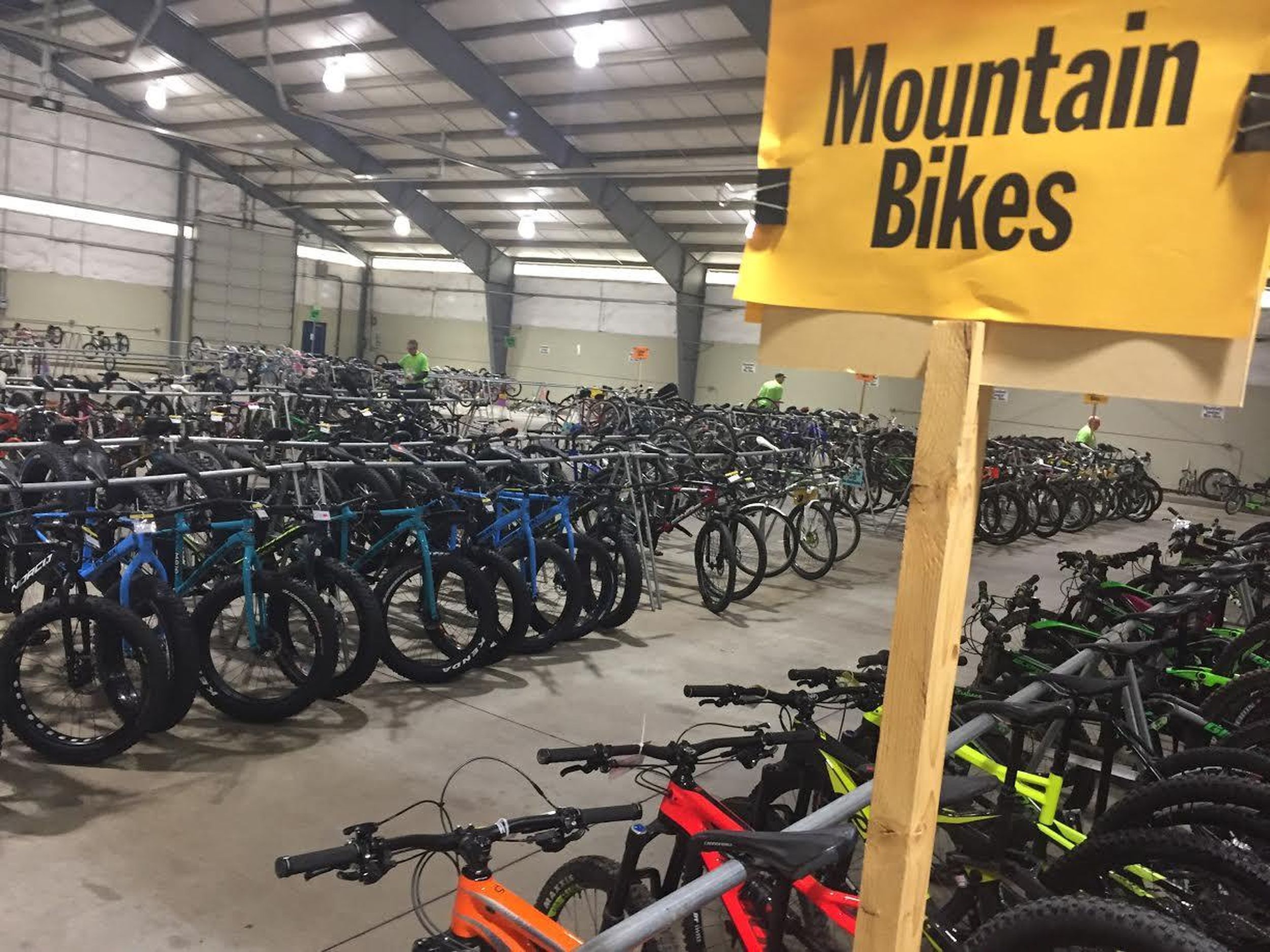 Spokane Bike Swap and Expo features 1,000 bicycles The SpokesmanReview