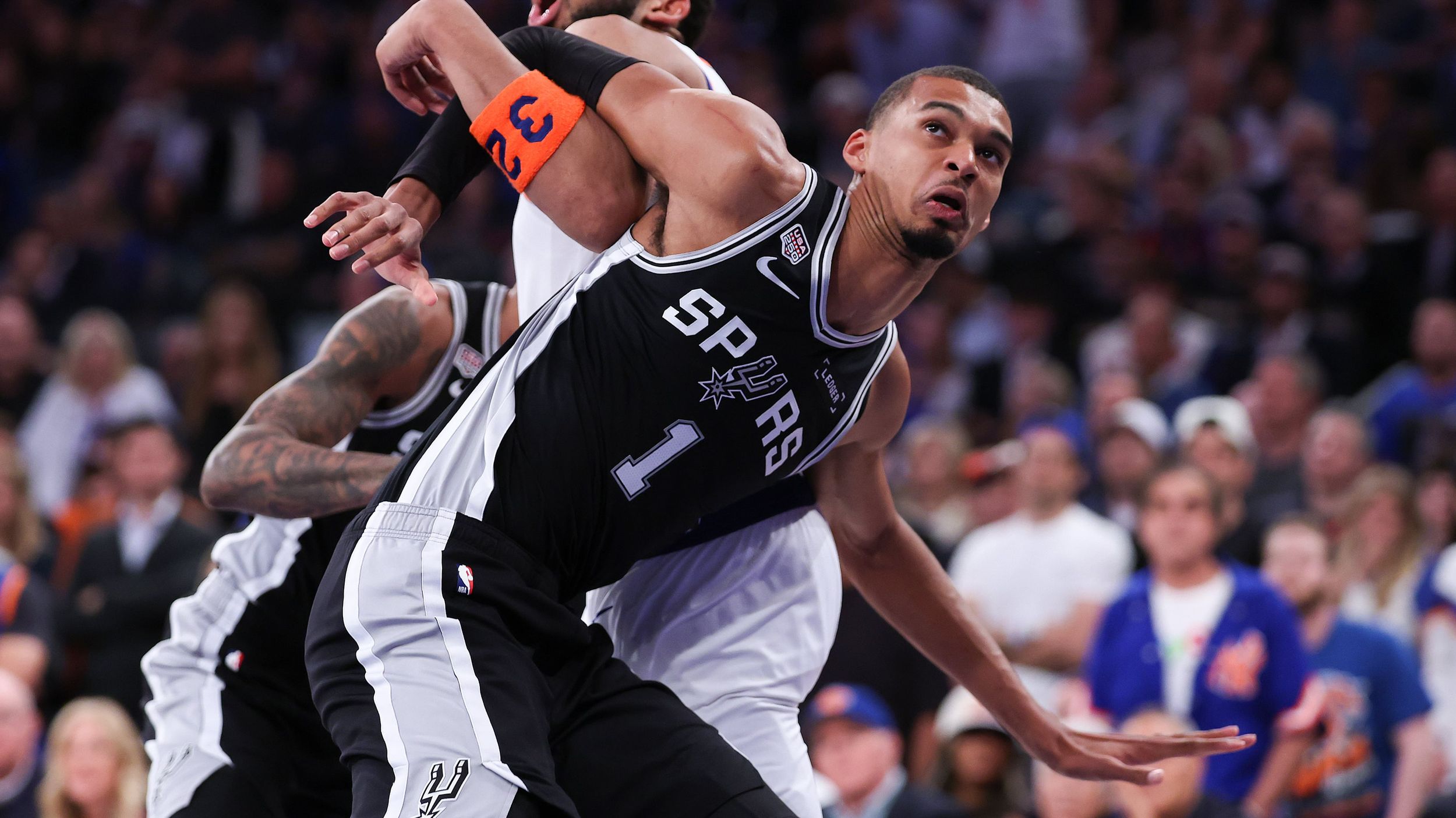 Victor Wembanyama, Spurs steal Game 3 in must-win game vs. Knicks – Mon, 08 Jun 2026 PST