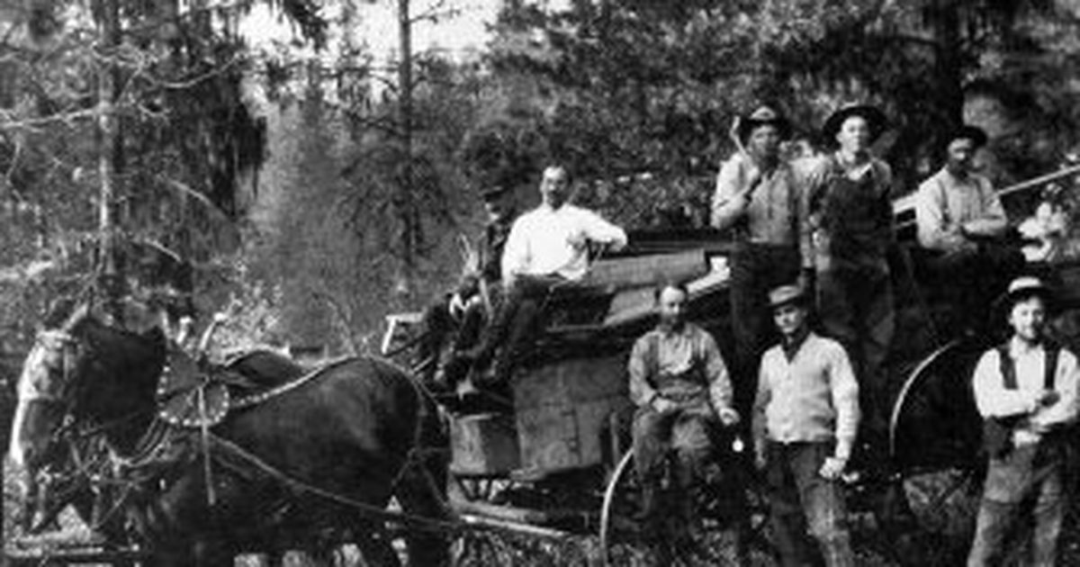 Priest River Experiment Station The SpokesmanReview